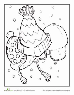 Winter coloring pages color by code first grade first grade. 1st Grade Winter Worksheets & Free Printables | Education.com