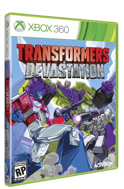 Transformers Devastation Xbox 360devastation Transformers Xbox