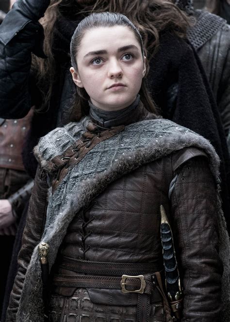 Maisie Williams On Who Should Get The Iron Throne And The Night King