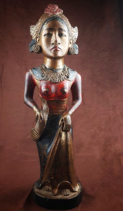 Statues Hardwood Bali Indonesia Catawiki