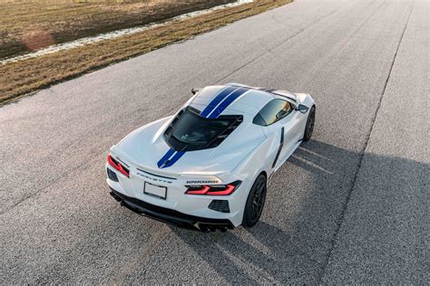 Hennesseys 708 Hp Supercharged H700 Corvette C8 Extinguishes Z06