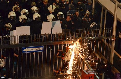 Turkey Seizes Zaman Newspaper As Police Fire Rubber Bullets At