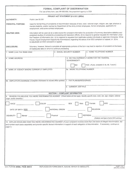 Da Form 2590 Fill Out And Sign Online Dochub