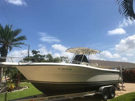 2005 Used Pursuit 2670 Cc Center Console Fishing Boat For Sale