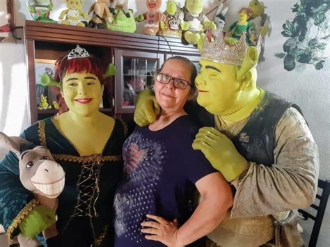 La Historia Del Shrek Mexicano Que Busca Salvar La Vida De Su Esposa