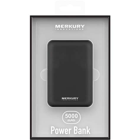 Merkury Innovations 5000mah Power Bank Cell Phone Batteries