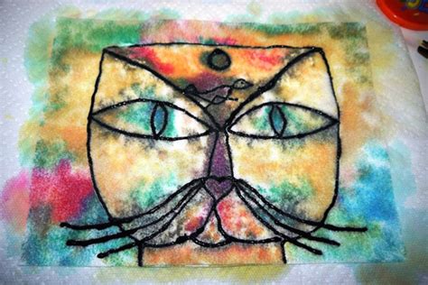 Paul Klees Cat And Bird