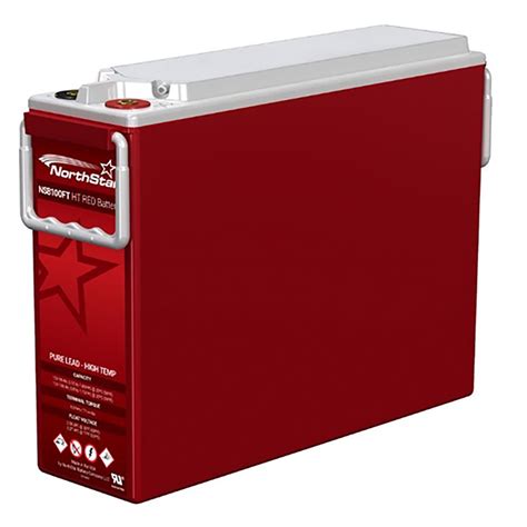 Northstar Nsb100ft Ht Red Pure Lead High Temp Battery