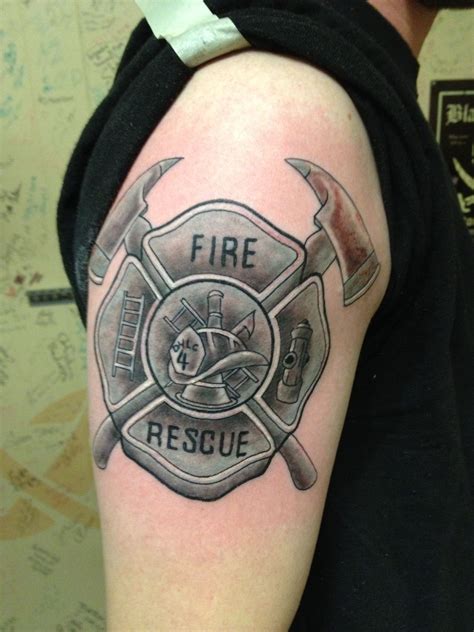 Latest Trends In Simple Firefighter Tattoos To Elevate Your Style