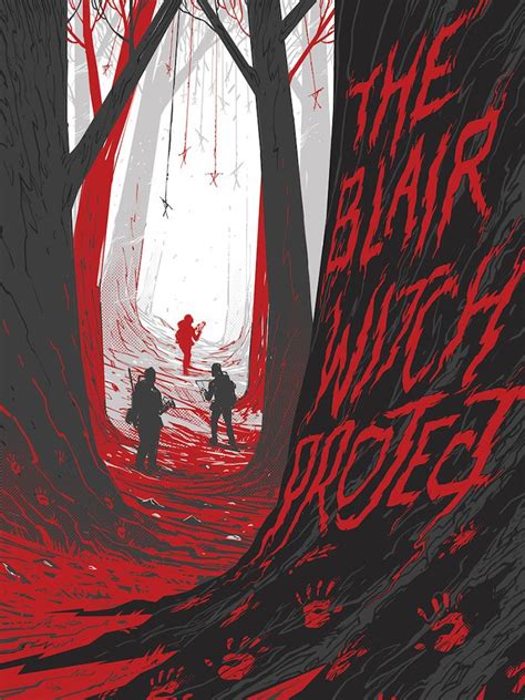The love witch horror movie art print. The Blair Witch Project by Mike Lee-Graham in 2020 | Movie ...
