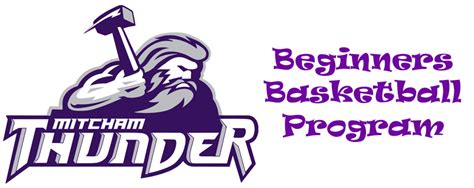 Beginners Program Mitcham Thunder Basketball Club