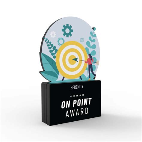 On Point Award Peer Recognition Positive Reinforcement Brainstorm