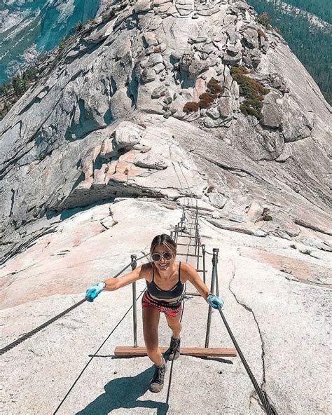 Climbing Half Dome The Best Views Come After The Hardest Climbs ⛰ 📍