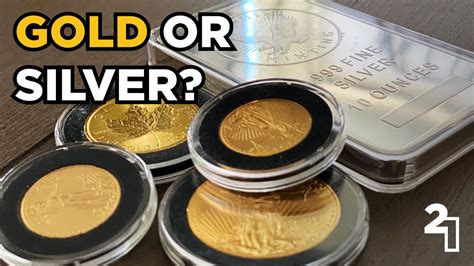 Should You Buy Gold Or Silver Youtube