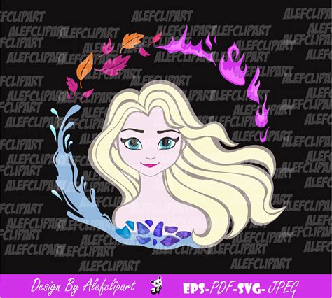 Elsa Portrait svg Elsa Frozen 2 svg Frozen SVG Frozen | Etsy | Frozen silhouette, Simple collage ...