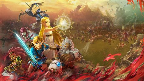 Hyrule Warriors Age Of Calamity Gets New Screens Focused On Playable