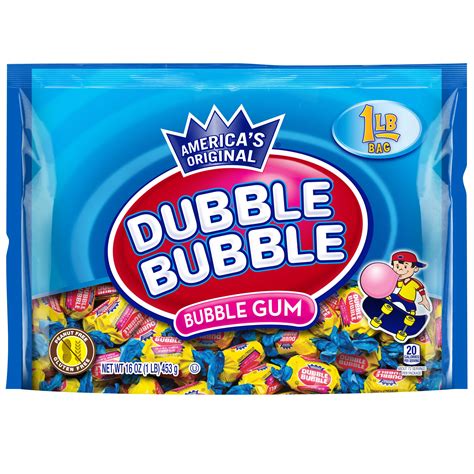 dubble bubble twist bubble gum 16 oz droneup delivery