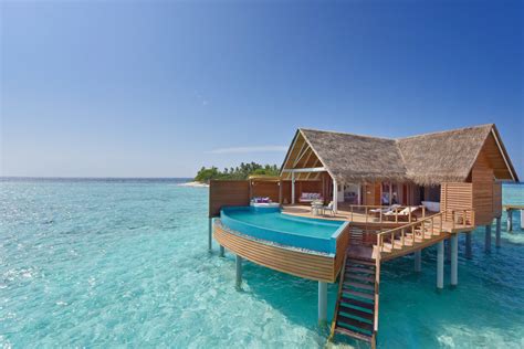 Photo 9 Of 9 In 9 Modern Maldivian Resorts With Spectacular Overwater Villas Dwell