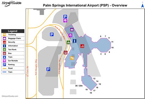 Airport · airport terminal · government organization. Palm Springs International Airport Parking