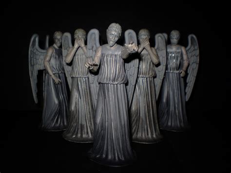 Daniel White An Appreciation Of The Weeping Angels By Zeiton7