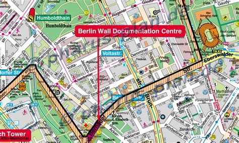 Große detaillierte stadtplan von berlin. Berlin Geteilte Stadt Karte | goudenelftal