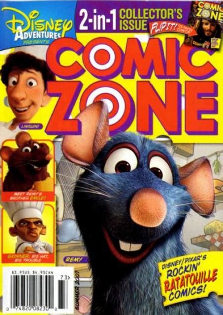 Disney Adventures Comic Zone 14 Issue