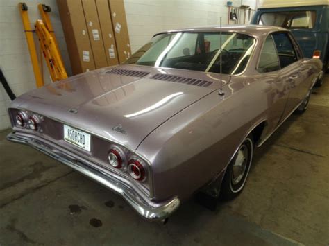 1965 Chevy Corvair In Rare Evening Orchid Color