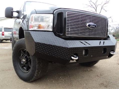Ford 05 06 Ford Excursion Front Bumpers No Top Thunder Struck