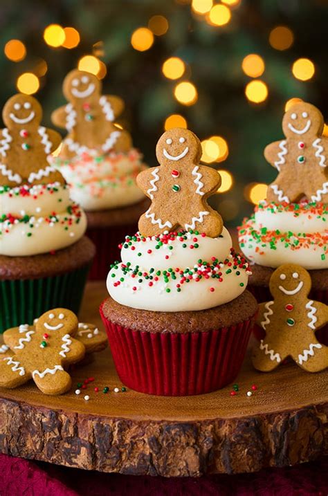 17 Christmas Cupcakes That Will Steal The Show Simple