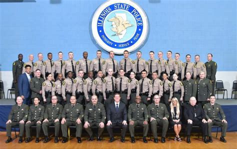 Illinois State Police Welcomes 29 New Troopers Of Cadet Class 133