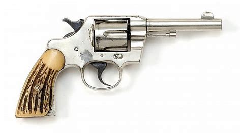 Sold Price Colt Army Special Revolver 41 Cal Serial 440391