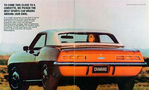 1969 Camaro Paint Colors