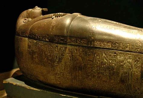 Sarcophagus Of Psusennes I Ptolemaic Egypt Kemet Egypt Monuments