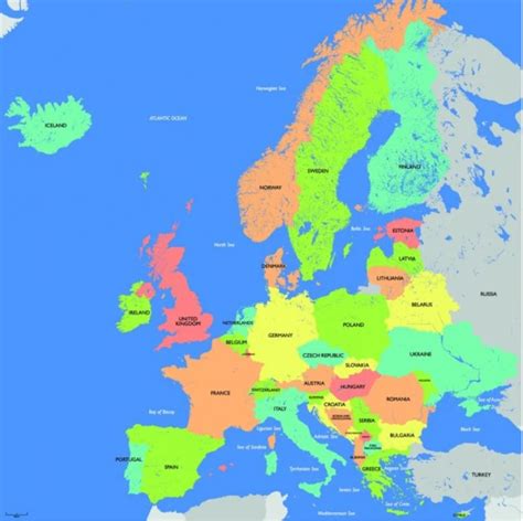 Interesting Facts About Europe As A Continent India Today