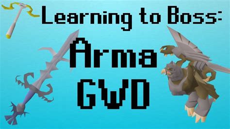 Osrs Learning To Boss Arma Gwd With Evscape Youtube