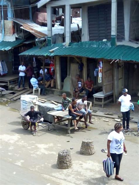 However, ipob's head of dos, chika edoziem announced the suspension of the action. IPOB Sit-At-Home: People Playing At Ariaria Market Aba ...