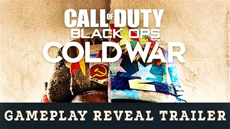 Black Ops Cold War Reveal Event In Warzone Call Of Duty 2020 Black