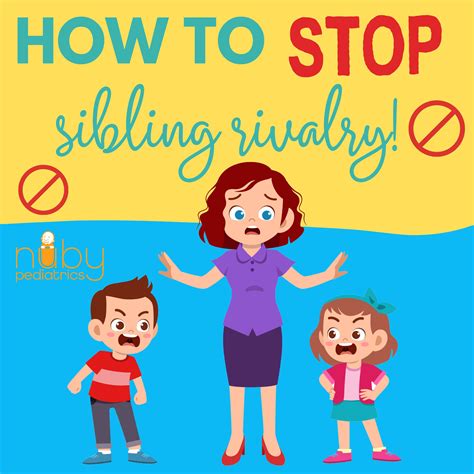 How To Stop Sibling Rivalry Nuby Pediatrics