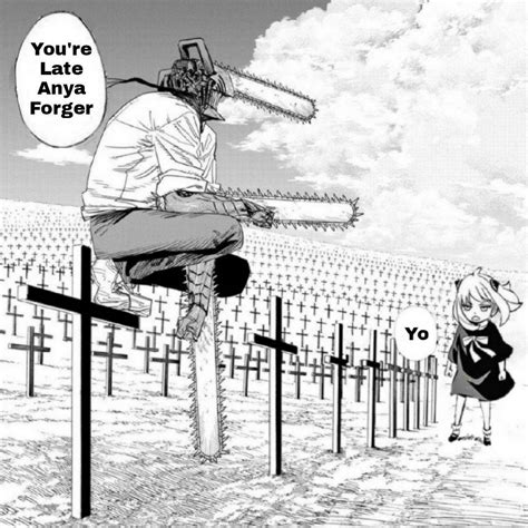 Anya Forger Dijadikan Meme Yang Muncul Di Beberapa Manga Populer Lain Chapteria