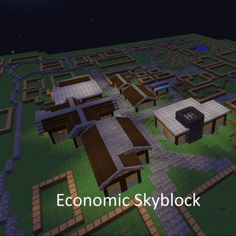 Economic Skyblock Minecraft Modpacks Curseforge