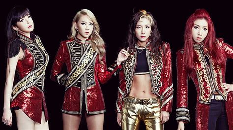 2ne1 Kpop Girl Band Hd Wallpaper Peakpx