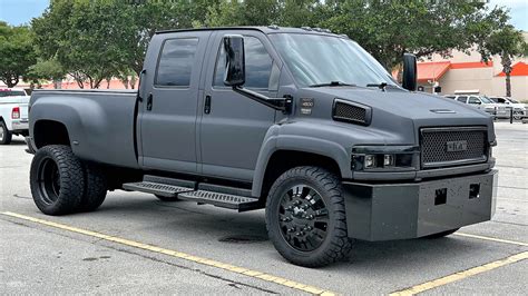 This Custom Gmc Topkick With Duramax Power Is Ready To Play