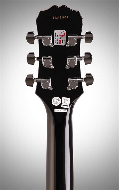Humbuckers are by definition noiseless, helping to final thoughts: Epiphone Les Paul 100 Electric Guitar, Ebony
