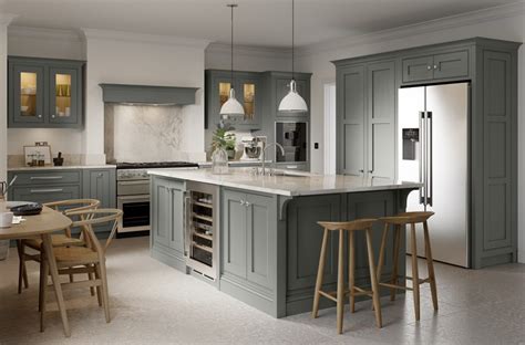 That's not quite the case anymore. Introducing Hunton and Clarendon - Second Nature Kitchens