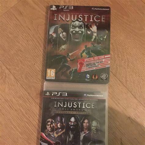 Injustice X2 Ps3 Games In Se16 London Für 500 £ Zum Verkauf Shpock De