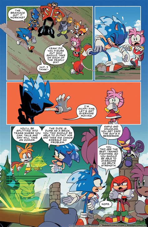 Sonic The Hedgehog 026 2020 Viewcomic Reading