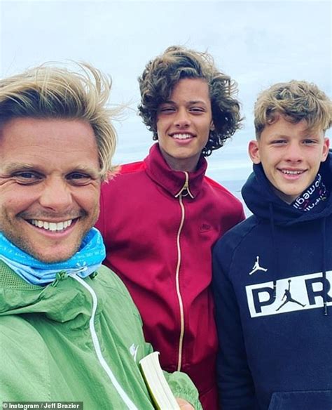 Jeff Brazier Says He Often Takes Sons Bobby And Freddie To Visit Their