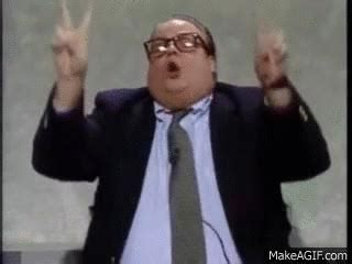 Chris Farley Air Quote On Make A GIF