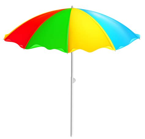 Free Beach Umbrella Transparent Download Free Beach Umbrella