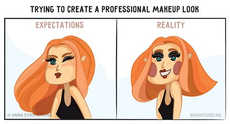 Hysterical Illustrations That Only Women Can Relate To Evolve Me